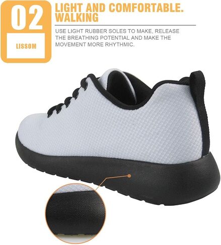 BIGCARJOB Women Fashion Sneakers Lace-up Lightweight Sport Shoes Ladies Casual Running Hiking Shoes in Kuwait