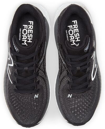 New Balance Women's Fresh Foam X 860 V13, Black/White/Castlerock, 9.5 X-Wide in Kuwait