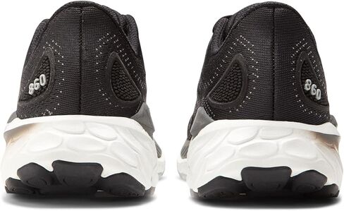 New Balance Women's Fresh Foam X 860 V13, Black/White/Castlerock, 9.5 X-Wide in Kuwait