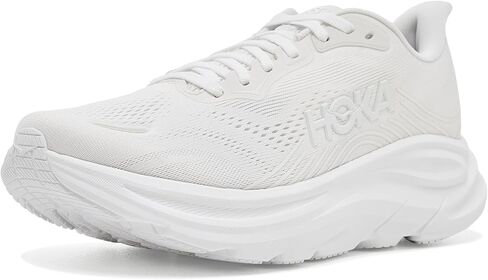 Hoka Womens Clifton 11 White/White 7.5 Wide in Kuwait
