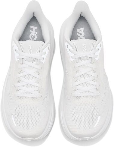 Hoka Womens Clifton 11 White/White 7.5 Wide in Kuwait