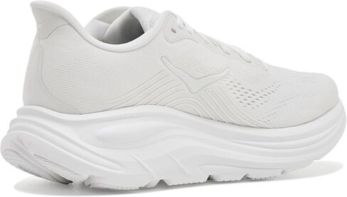 Hoka Womens Clifton 11 White/White 7.5 Wide in Kuwait
