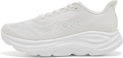 Hoka Womens Clifton 11 White/White 7.5 Wide in Kuwait