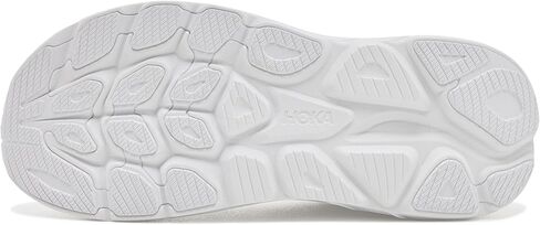 Hoka Womens Clifton 11 White/White 7.5 Wide in Kuwait