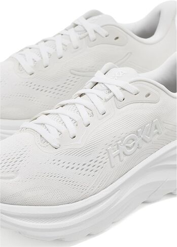 Hoka Womens Clifton 11 White/White 7.5 Wide in Kuwait