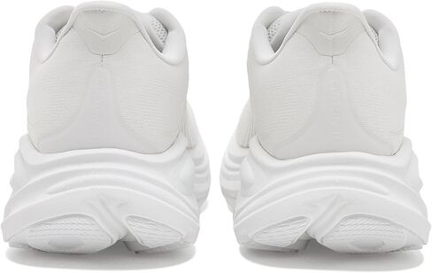 Hoka Womens Clifton 11 White/White 7.5 Wide in Kuwait