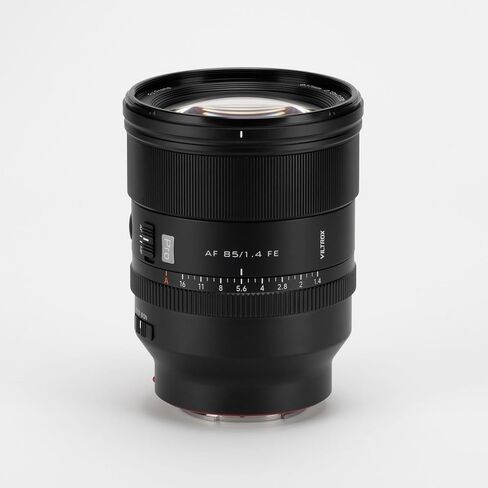 VILTROX 85mm F1.4 Pro FE Full Frame Lens for Sony E, Auto Focus Large Aperture Medium Telephoto with HyperVCM Motor Lens for Sony E-Mount A7IV A7C A9III A1 ZV-E1 A7SIII A7RII A7III A7RIII A7RIV A9 FX3 in Kuwait