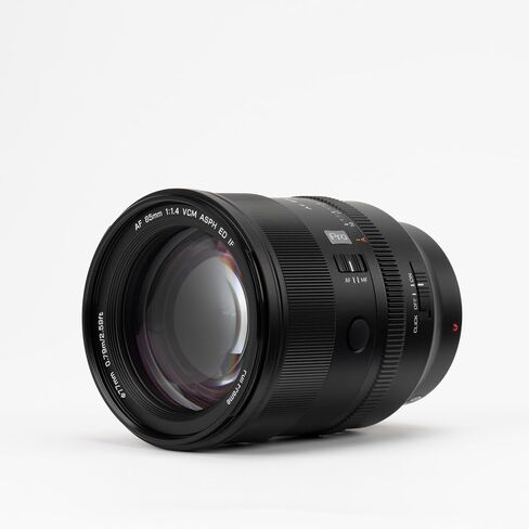VILTROX 85mm F1.4 Pro FE Full Frame Lens for Sony E, Auto Focus Large Aperture Medium Telephoto with HyperVCM Motor Lens for Sony E-Mount A7IV A7C A9III A1 ZV-E1 A7SIII A7RII A7III A7RIII A7RIV A9 FX3 in Kuwait