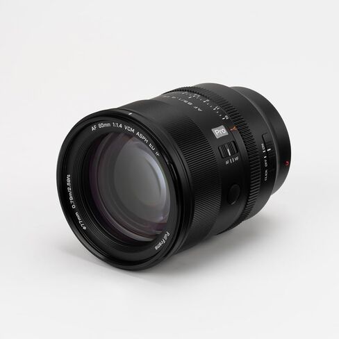 VILTROX 85mm F1.4 Pro FE Full Frame Lens for Sony E, Auto Focus Large Aperture Medium Telephoto with HyperVCM Motor Lens for Sony E-Mount A7IV A7C A9III A1 ZV-E1 A7SIII A7RII A7III A7RIII A7RIV A9 FX3 in Kuwait