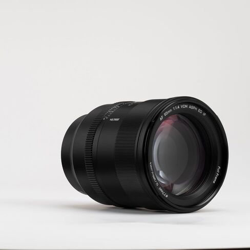 VILTROX 85mm F1.4 Pro FE Full Frame Lens for Sony E, Auto Focus Large Aperture Medium Telephoto with HyperVCM Motor Lens for Sony E-Mount A7IV A7C A9III A1 ZV-E1 A7SIII A7RII A7III A7RIII A7RIV A9 FX3 in Kuwait