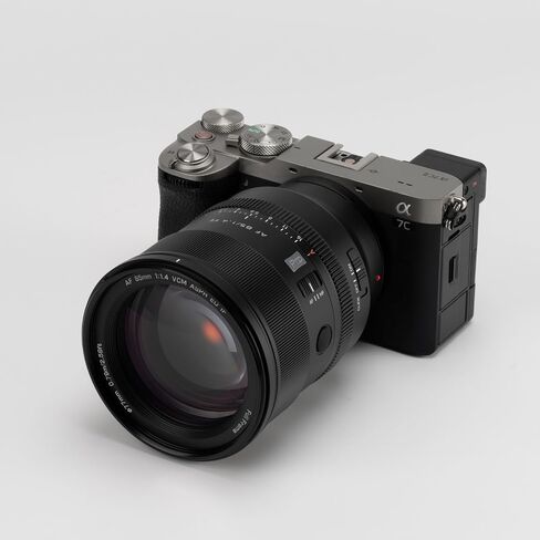 VILTROX 85mm F1.4 Pro FE Full Frame Lens for Sony E, Auto Focus Large Aperture Medium Telephoto with HyperVCM Motor Lens for Sony E-Mount A7IV A7C A9III A1 ZV-E1 A7SIII A7RII A7III A7RIII A7RIV A9 FX3 in Kuwait