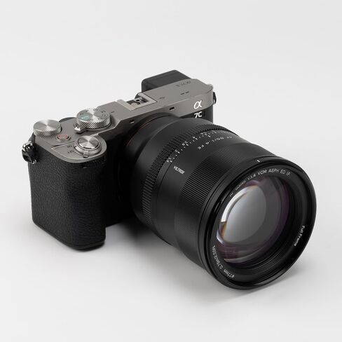 VILTROX 85mm F1.4 Pro FE Full Frame Lens for Sony E, Auto Focus Large Aperture Medium Telephoto with HyperVCM Motor Lens for Sony E-Mount A7IV A7C A9III A1 ZV-E1 A7SIII A7RII A7III A7RIII A7RIV A9 FX3 in Kuwait