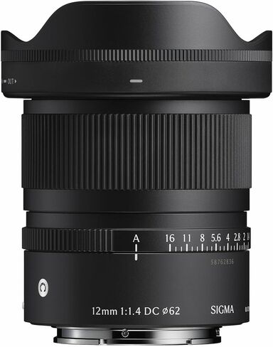 Sigma 12mm F1.4 DC | Contemporary for Canon RF in Kuwait