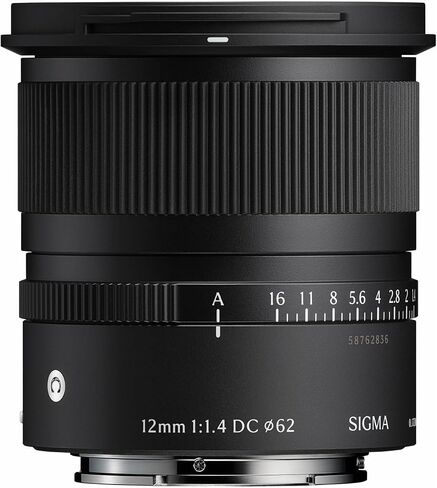 Sigma 12mm F1.4 DC | Contemporary for Canon RF in Kuwait
