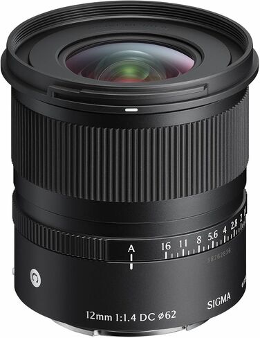 Sigma 12mm F1.4 DC | Contemporary for Canon RF in Kuwait