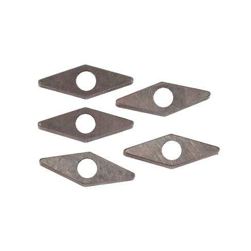 Indexable Lathe Carbide Insert 10pcs MV1603 Gasket Rhombus Hard Alloy Shim Lathe Tools Knife Pad for Turning in Kuwait