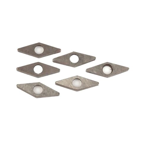 Indexable Lathe Carbide Insert 10pcs MV1603 Gasket Rhombus Hard Alloy Shim Lathe Tools Knife Pad for Turning in Kuwait