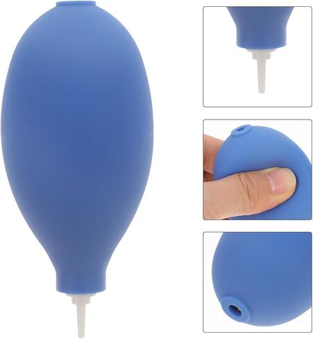 Mini Portable Air Blower Strong Air Output Sturdy Blue Plastic for Camera Lens and Cell Phone Cleaning for Electronics and Photography Accessories in Kuwait
