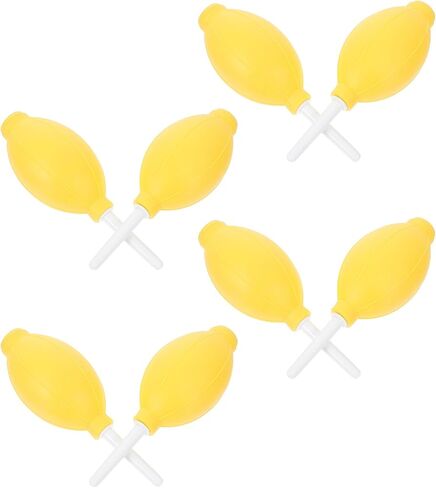 BESPORTBLE 8pcs Small Squeeze Air Blowers for Cleaning Lenses and LCD Screens, Lightweight Rubber and Plastic Dust Blowing Pumps for Precision Instruments and Televisions Random Color in Kuwait