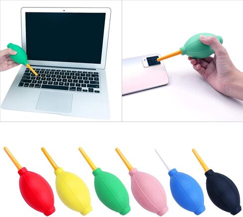 Rubber Blower Air Blowing Removal Watch Repair Camera Lens Keyboards Hand Tool Air Blower for Compressors Rubber Tip in Kuwait