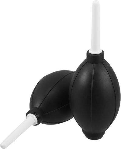 Mikikit 2pcs Reusable TPE Air Blower Bulbs for Electronics and Computers, Safe and Reliable Dust Removal Tool for Digital Cleaning and Lens Maintenance in Kuwait