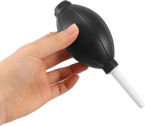 Mikikit 2pcs Reusable TPE Air Blower Bulbs for Electronics and Computers, Safe and Reliable Dust Removal Tool for Digital Cleaning and Lens Maintenance in Kuwait