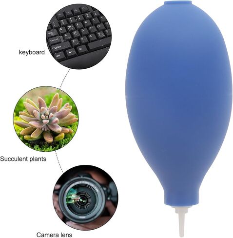 Mini Portable Air Blower for Camera Lens and Cell Phone with Strong Air Output Lightweight Plastic Dust Removal Tool for Electronics in Kuwait