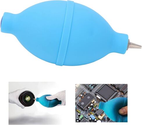 Jeanoko BST-1888 Dust Blower Ball Durable PVC Cleaning Tool for Electronic Components and Cameras 5" in Size in Kuwait