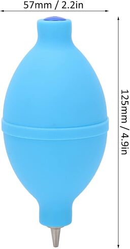 Jeanoko BST-1888 Dust Blower Ball Durable PVC Cleaning Tool for Electronic Components and Cameras 5" in Size in Kuwait