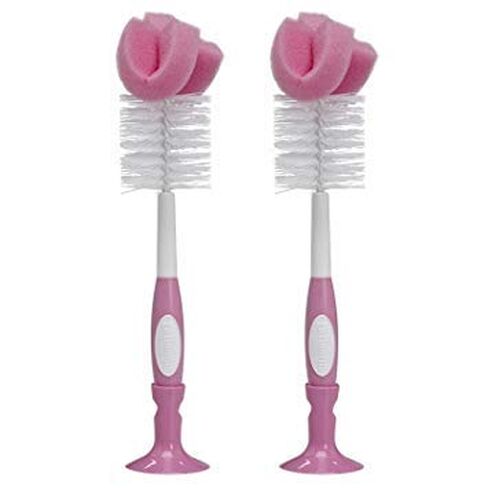 Dr. Browns Baby Bottle Brush - Pink - 2 Count in Kuwait
