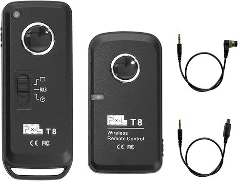 Remote Shutter Release for Nikon Wireless Camera Remote Control DC2/DC0 Compatible with Nikon Df, Z6, Z7, Z7II, D7500, D7100, D5600, D5500, D5300, D3300 D3200, D3100, D850, D810, D750 in Kuwait