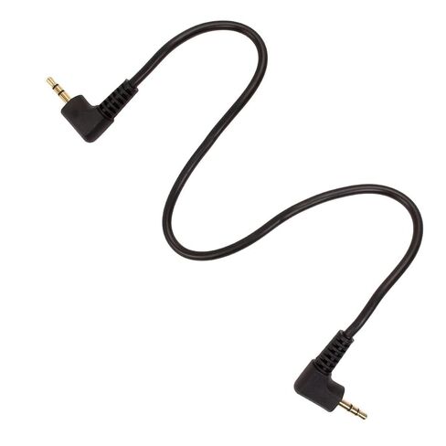 KONDOR BLUE | 2.5mm to 2.5mm LANC Remote Trigger Shutter Cable | Camera Control Cable for Compatible Canon C70, EOS R, EOS R6, GH5, S5, URSA Mini & More | Black in Kuwait