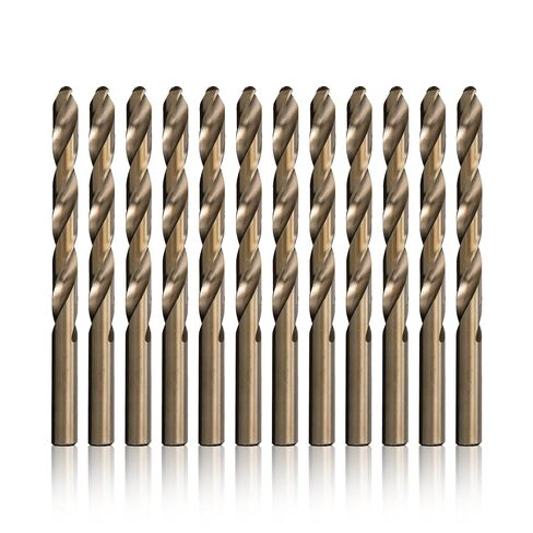 Drill America #50 Cobalt Heavy Duty Drill Bit (Pack of 12), D/ACO Series in Saudi Arabia