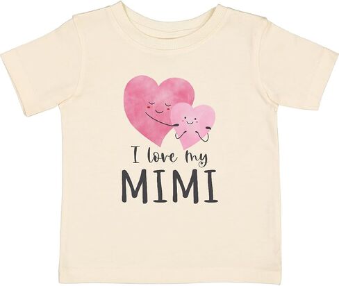 inktastic I Love My Mimi Baby T-Shirt in Kuwait