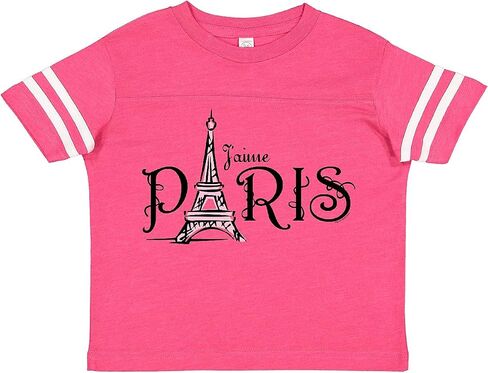 inktastic J'aime Paris Toddler T-Shirt in Kuwait