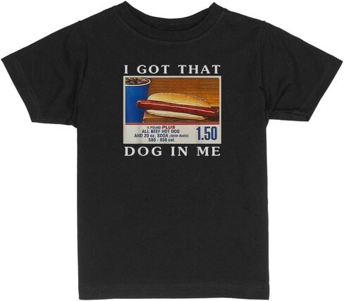 I Got that Dog in Me Toddler Kids T-Shirt in Kuwait