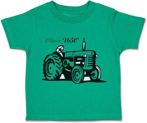 Toddler T-Shirt Oliver Tractors Funny Humor Oliver 1650 Boy & Girl Clothes in Kuwait