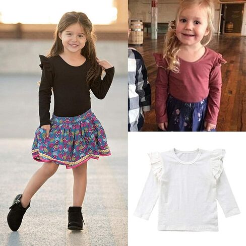 KMBANGI Baby Girls' Casual T Shirt in Kuwait