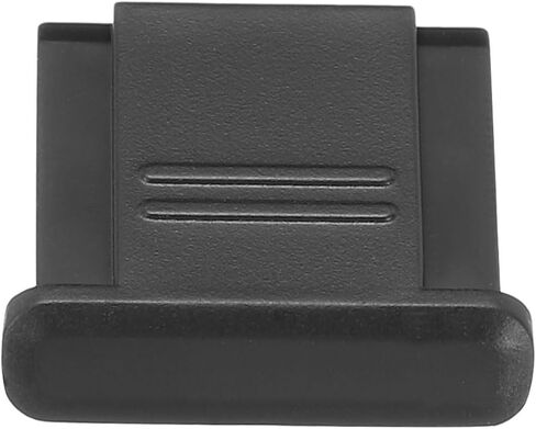 12mm Universal Camera Hot Shoe Cover Cap, 5 Pack Hot Shoe Cap Hot Shoe Protector Plastic Suitable for Nikon for Fujifilm for Pentax DSLR/SLR Camera, Black in Kuwait