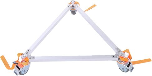 EBTOOLS Measuring Tool Tripod Leg Stand Stable Lightweight Aluminum Alloy for Level Theodolite Total Station Scanner, Effortless Mobility in Kuwait