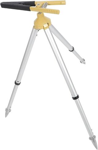 Total Station Tripod Stand Durable Lightweight Adjustable for Accurate Measurements Surveyors Aluminum Alloy 18.1 to 23.6in for Challenging Scenarios in Kuwait