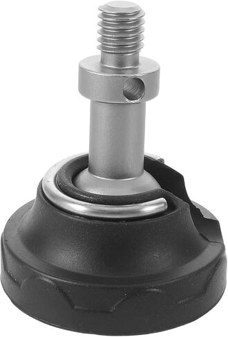 Monopod Foot Pad - 360° Rotating Universal Tripod Feet Pad - Non Slip 45mm Diameter Tripod Monopod Rubber with 3/8" Screw in Kuwait