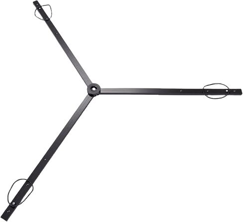 Jiawu Tripod Stabilizer, Foldable Aluminum Triangular Strut Stabilizer Leveling Tripod with O Loop Reinforced Feet for Photography Surveying Equipment on Uneven Terrain in Kuwait