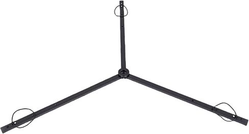 Jiawu Tripod Stabilizer, Foldable Aluminum Triangular Strut Stabilizer Leveling Tripod with O Loop Reinforced Feet for Photography Surveying Equipment on Uneven Terrain in Kuwait