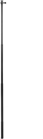 Extendable Selfie Stick Monopod with Non-Slip Grip for ACT Series, Lightweight Portable Camera Selfie Stick for Vlogging, 1/4 Inch Thread Compatible, ABS Aluminium Alloy in Kuwait