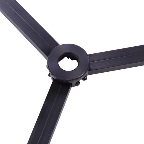 Foldable Aluminum Tripod Stabilizer with Secure Grip and Versatile Application for Multiple Professional Uses in Kuwait