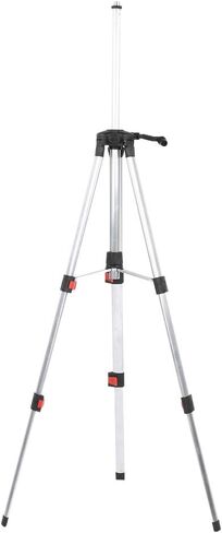 Professional Level Tripod Holder with Arrow Storage Case Flip Locks, 90 Degrees Vertical Plate, Strong and WearResisting, Ideal for Automatic Leveling Tools in Kuwait