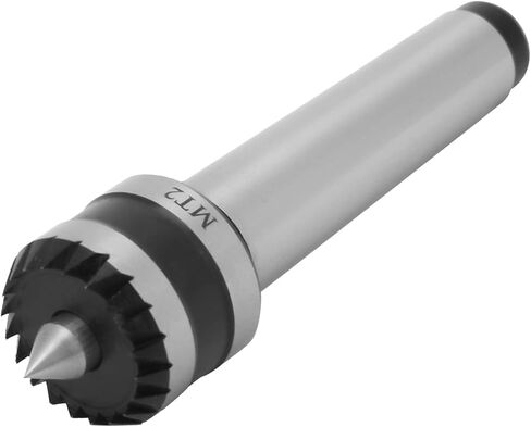 Heavy Duty Lathe Center, MT1 MT2 Morse Taper Wood Turning Tool with Premium Steel Construction for Wood and Metalworking Lathes in Kuwait