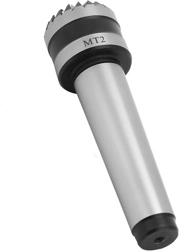 Heavy Duty Lathe Center, MT1 MT2 Morse Taper Wood Turning Tool with Premium Steel Construction for Wood and Metalworking Lathes in Kuwait
