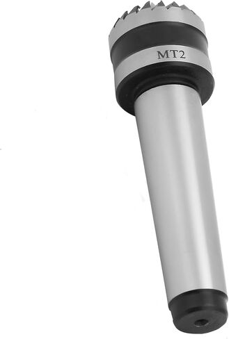 Heavy Duty Lathe Center, MT1 MT2 Morse Taper Wood Turning Tool with Premium Steel Construction for Wood and Metalworking Lathes in Kuwait